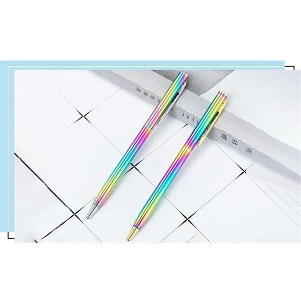 ballpoint pens 1000pcs/lot colorful gradient metal pen advertising business gift commercial school office black blue ink custom logo, Blue;orange
ballpoint pens 1000pcs/lot colorful gradient metal pen advertising business gift commercial school office black blue ink custom logo, Blue;orange