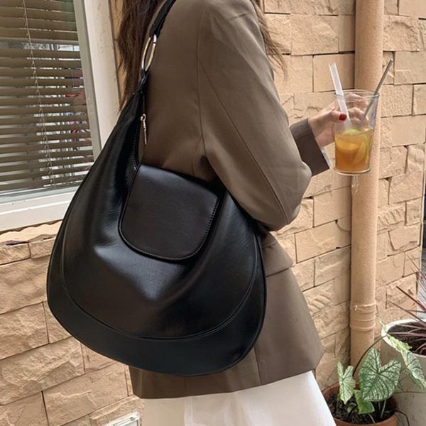 evening bags large soft leather sholder for women office handbags big 2021 trend retro korean black brown design tote handbag armpit bag
evening bags large soft leather sholder for women office handbags big 2021 trend retro korean black brown design tote handbag armpit bag
