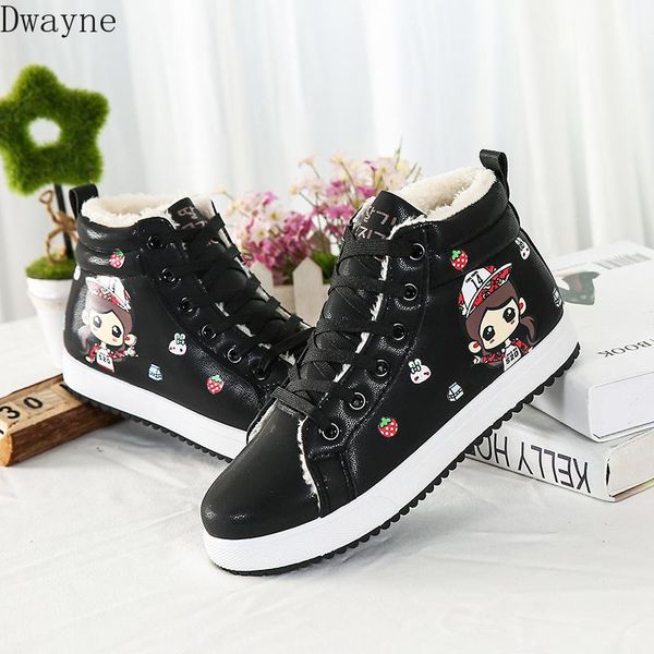 boots 2021 winter lovely cartoon snow ladies short plus velvet cotton shoes korean students casual warm sneakers, Black
boots 2021 winter lovely cartoon snow ladies short plus velvet cotton shoes korean students casual warm sneakers, Black