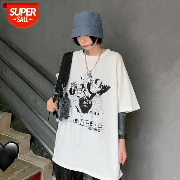 summer thin short-sleeved t-shirt cartoon anime black and white printing tees hip hop streewear loose t-shirts for men and women #sz3i
summer thin short-sleeved t-shirt cartoon anime black and white printing tees hip hop streewear loose t-shirts for men and women #sz3i