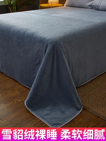 sheets & sets double-sided plush winter bed sheet one-piece coral bayeta quilt non-slip velvet thickening
sheets & sets double-sided plush winter bed sheet one-piece coral bayeta quilt non-slip velvet thickening