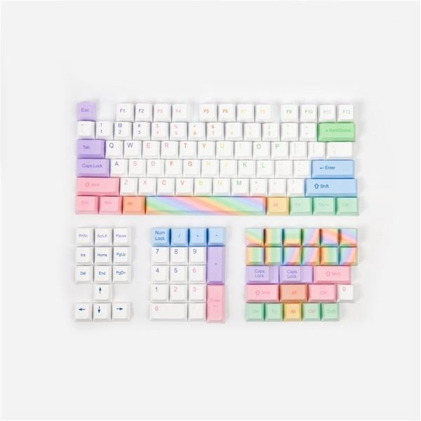 rainbow keycap five face dye sublimation pbt cherry profile keycaps compatible ikbc rk akko gk filco mechanical keyboard11
rainbow keycap five face dye sublimation pbt cherry profile keycaps compatible ikbc rk akko gk filco mechanical keyboard11