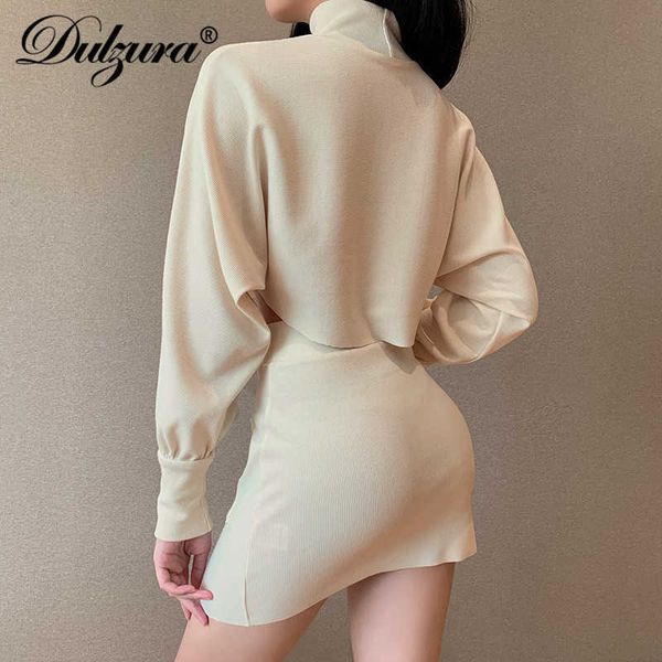 ribbed women 2 set crop lantern sleeve turtleneck mini skirt elegant bodycon streetwear autumn winter co ords, Black;white
ribbed women 2 set crop lantern sleeve turtleneck mini skirt elegant bodycon streetwear autumn winter co ords, Black;white