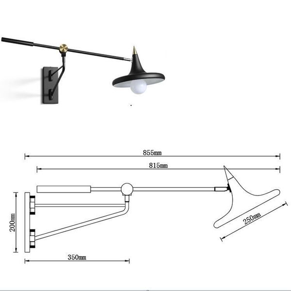 wall lamps simple long arm lamp led iron angle adjustable light sconce fashion bedroom living room luminaire on the
wall lamps simple long arm lamp led iron angle adjustable light sconce fashion bedroom living room luminaire on the