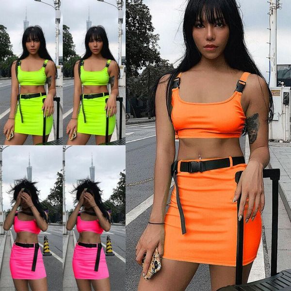 women 2 piece bodycon two piece crop and skirt set lace up dress sleeveless party club street ladies sets clothes, Gray
women 2 piece bodycon two piece crop and skirt set lace up dress sleeveless party club street ladies sets clothes, Gray