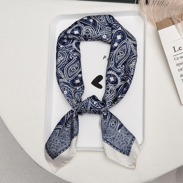 scarves 2021 brand square silk scarf women summer shawls and wraps headband foulard bandana print lady office small hair neck, Blue;gray
scarves 2021 brand square silk scarf women summer shawls and wraps headband foulard bandana print lady office small hair neck, Blue;gray