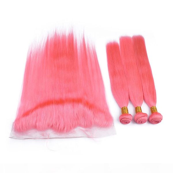 pink human hair weaves virgin malaysian hair bundle deals silky straight 3pcs with pure pink ear to ear 13x4 full lace frontal closure, Black;brown
pink human hair weaves virgin malaysian hair bundle deals silky straight 3pcs with pure pink ear to ear 13x4 full lace frontal closure, Black;brown