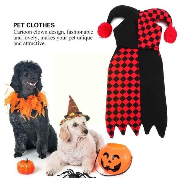 cat costumes xs-xl halloween dog clown clothes pet puppy costume for outfit sweatshirt props party shooting supplies cosplay a2v1
cat costumes xs-xl halloween dog clown clothes pet puppy costume for outfit sweatshirt props party shooting supplies cosplay a2v1
