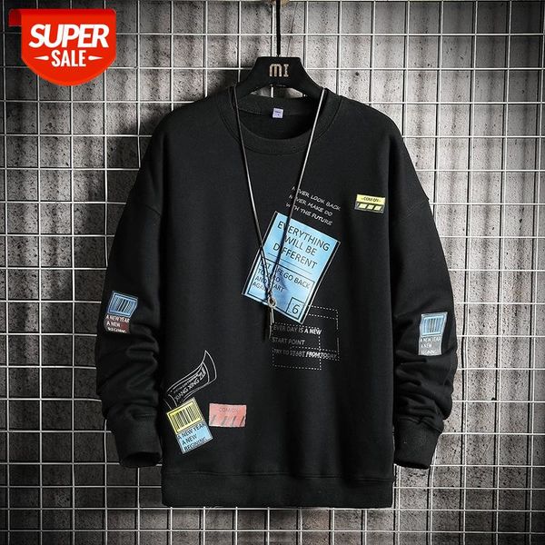 autumn spring 2021 hoodies sweatshirt men's black white loose hip hop punk pullover streetwear casual fashion clothes oversized #4t2p
autumn spring 2021 hoodies sweatshirt men's black white loose hip hop punk pullover streetwear casual fashion clothes oversized #4t2p