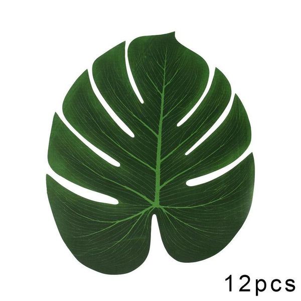 decorative flowers & wreaths 12pcs/lot green artificial monstera palm leaves wedding birthday festival supplies for tropical hawaiian theme
decorative flowers & wreaths 12pcs/lot green artificial monstera palm leaves wedding birthday festival supplies for tropical hawaiian theme
