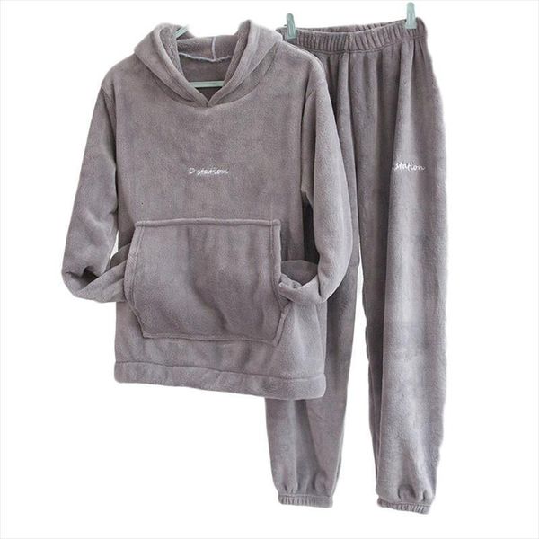 large size warm suit womens sleepwears autumn and winter pajamas coral velvet thickening plus long sleeved flannel home service, Black;red
large size warm suit womens sleepwears autumn and winter pajamas coral velvet thickening plus long sleeved flannel home service, Black;red