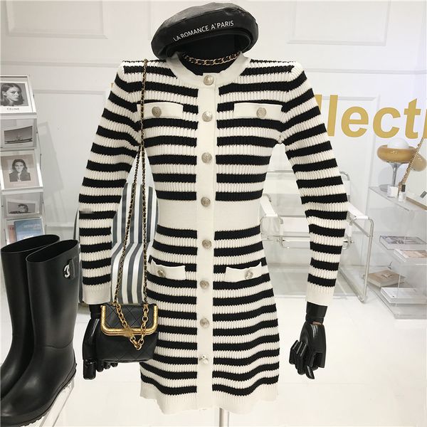 knitted temperature dressed spring retro colour fine match striped sweater jcr1, Black;gray
knitted temperature dressed spring retro colour fine match striped sweater jcr1, Black;gray