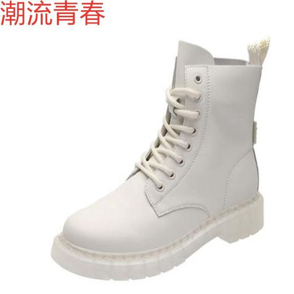 boots women fashion locomotive spring autumn high-workwear female round head lace-up single, Black
boots women fashion locomotive spring autumn high-workwear female round head lace-up single, Black