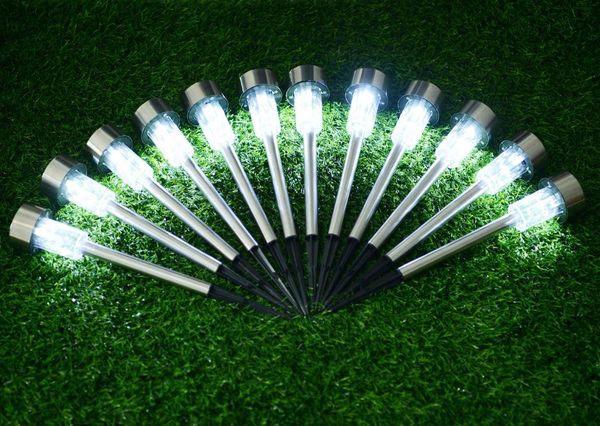 lawn lamps 10pcs mini solar led garden lights stainless steel outdoor power pathway yard driveway landscape (white colorful )
lawn lamps 10pcs mini solar led garden lights stainless steel outdoor power pathway yard driveway landscape (white colorful )