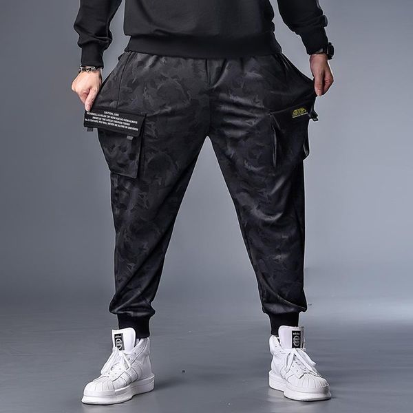 men's pants men street tide plus large size xl-7xl hip hop pocket trousers jogging overalls casual cotton, Black
men's pants men street tide plus large size xl-7xl hip hop pocket trousers jogging overalls casual cotton, Black
