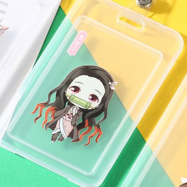 japanese anime demon slayer kimetsu no yaiba pvc card holder kamado tanjirou stretchable card cover keychain pendant accessories
japanese anime demon slayer kimetsu no yaiba pvc card holder kamado tanjirou stretchable card cover keychain pendant accessories