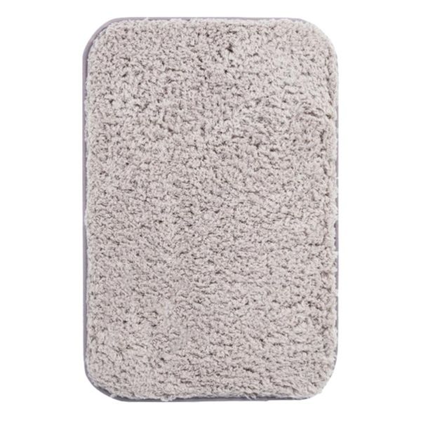 plush floor mat bathroom floor mat household soft carpet bathroom skid resistance carpet (light grey)
plush floor mat bathroom floor mat household soft carpet bathroom skid resistance carpet (light grey)