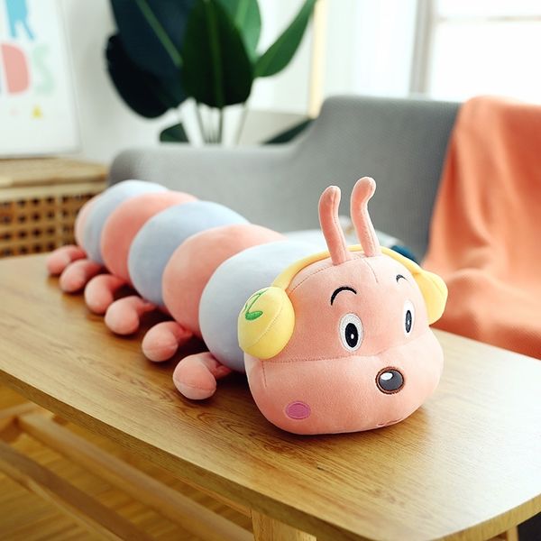 new earphone note caterpillar plush colorful children's girl doll pillow doll
new earphone note caterpillar plush colorful children's girl doll pillow doll