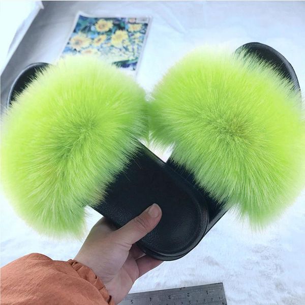 slippers adisputent summer shoes women fur flip flop flat furry slides outdoor sandals woman amazing, Black
slippers adisputent summer shoes women fur flip flop flat furry slides outdoor sandals woman amazing, Black
