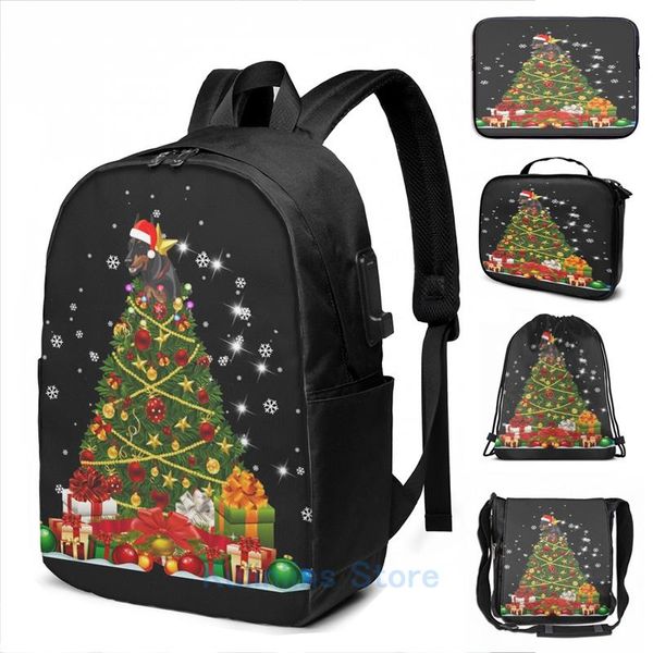 backpack graphic print doberman pinscher christmas tree led lights dog usb charge men school bags women bag travel laptop
backpack graphic print doberman pinscher christmas tree led lights dog usb charge men school bags women bag travel laptop