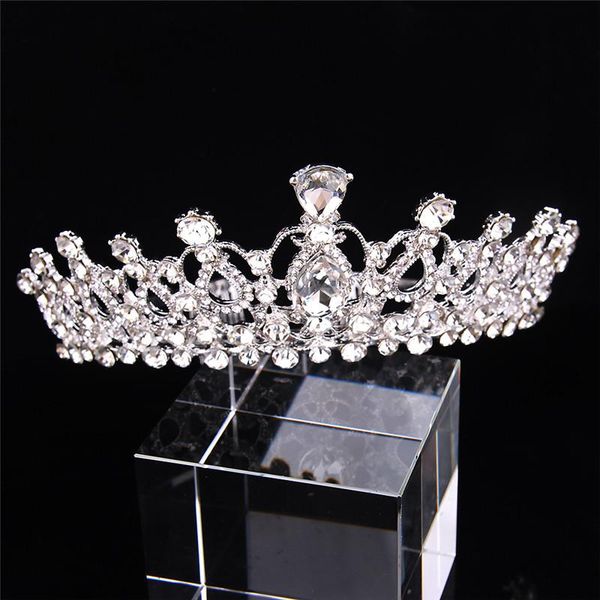hair clips & barrettes shiny bride wedding wear rhinestones tiaras crown with combs, Golden;silver
hair clips & barrettes shiny bride wedding wear rhinestones tiaras crown with combs, Golden;silver