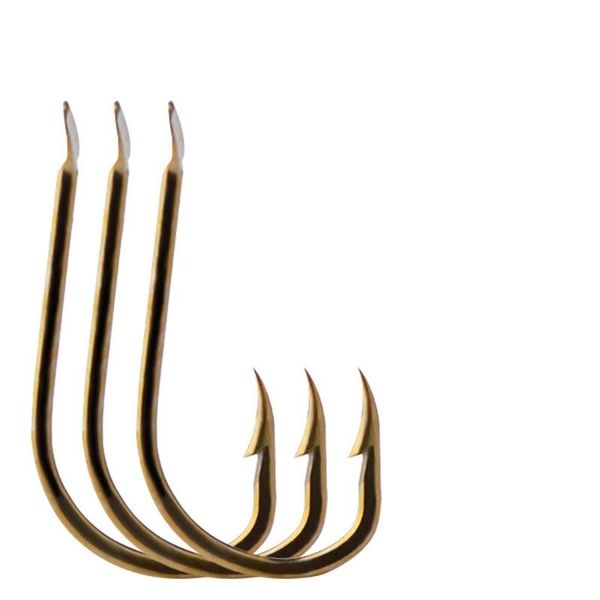 100pcs/lot 1-10# high carbon steel crooked barbed flat fishhook golden flat pond carp fishing hooks set accessories tool tackle
100pcs/lot 1-10# high carbon steel crooked barbed flat fishhook golden flat pond carp fishing hooks set accessories tool tackle