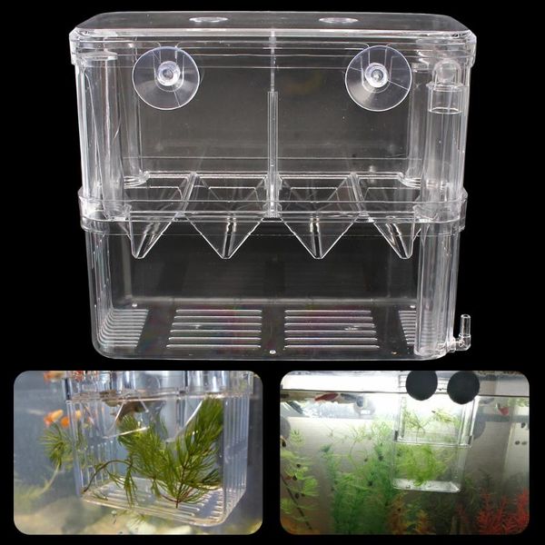 aquariums acrylic breeder incubator holder isolation box aquarium hatchery transparent double-deck fish tank breeding pet supplies
aquariums acrylic breeder incubator holder isolation box aquarium hatchery transparent double-deck fish tank breeding pet supplies