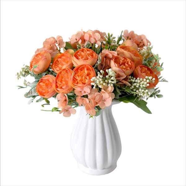 decorative flowers & wreaths multi-forked simulation fantasy rose peony wedding bouquets road lead homeparty christmas decoration supplies
decorative flowers & wreaths multi-forked simulation fantasy rose peony wedding bouquets road lead homeparty christmas decoration supplies