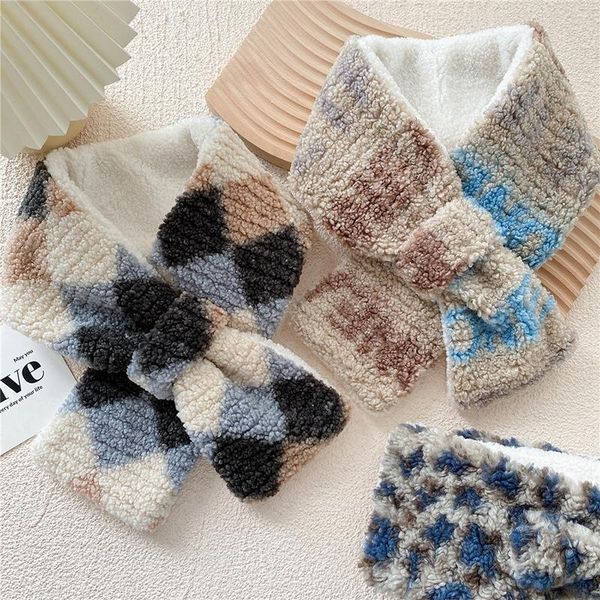 scarves women winter scarf girl's fur solid plush collar keep warm curly wool temperament color-block 12*92cm 2021, Blue;gray
scarves women winter scarf girl's fur solid plush collar keep warm curly wool temperament color-block 12*92cm 2021, Blue;gray