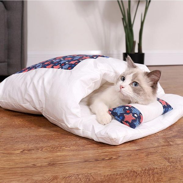 pet bed removable and washable closed nest sleeping bag plush warm house for small dogs cats s m l
pet bed removable and washable closed nest sleeping bag plush warm house for small dogs cats s m l