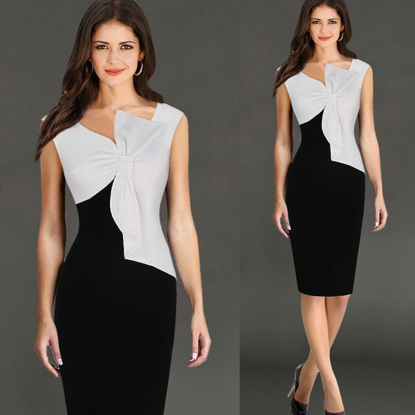 2021 new black white patchwork bodycon bowtie elegant ladies office work wear classy female modest slim package hip femme fashion mrrh, Black;gray
2021 new black white patchwork bodycon bowtie elegant ladies office work wear classy female modest slim package hip femme fashion mrrh, Black;gray