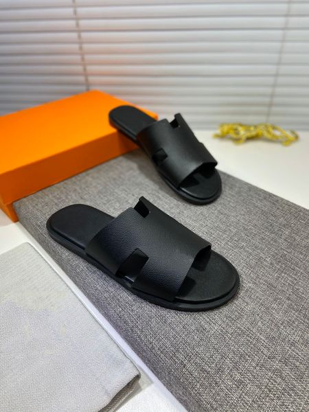 fashion men h slippers genuine leather sandals summer flat mens beach sandal slipper, Black
fashion men h slippers genuine leather sandals summer flat mens beach sandal slipper, Black