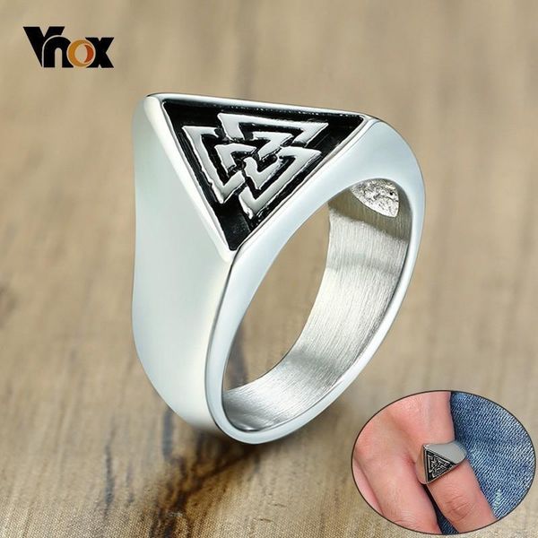 cluster rings vnox vintage ancient viking for men three interlocked triangles anel masculino scandinavian wikinger norse jewelry, Golden;silver
cluster rings vnox vintage ancient viking for men three interlocked triangles anel masculino scandinavian wikinger norse jewelry, Golden;silver