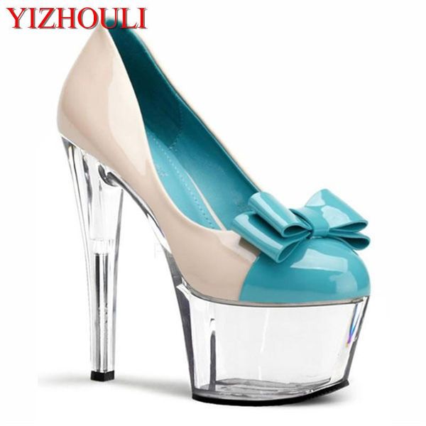 dress shoes cute blue bowknot single temperament woman kawaii 17 cm high heels, Black
dress shoes cute blue bowknot single temperament woman kawaii 17 cm high heels, Black