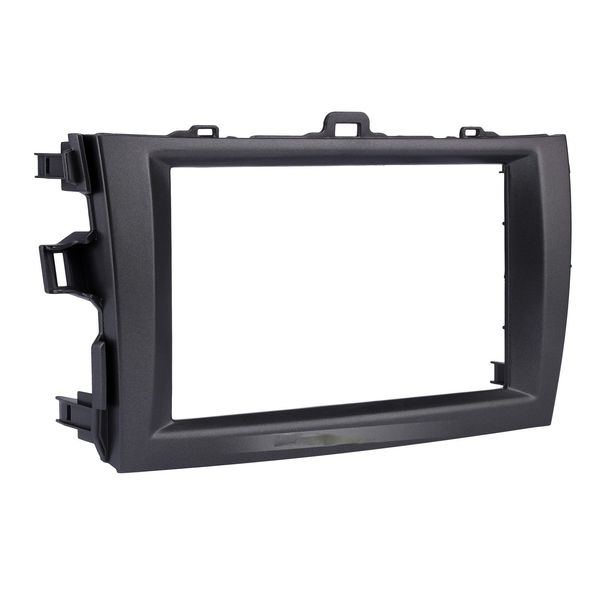 grey 2din car radio fascia for 2008 2009 2010 toyota corolla trim installation stereo dash cd dashboard panel
grey 2din car radio fascia for 2008 2009 2010 toyota corolla trim installation stereo dash cd dashboard panel