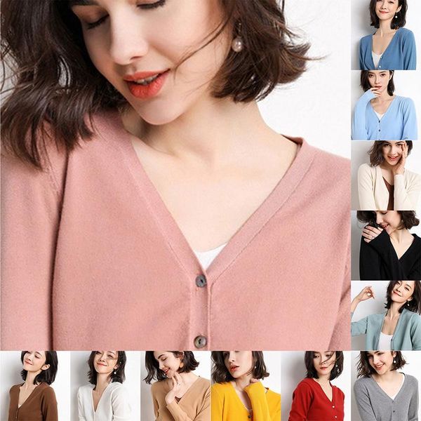 women's knits & tees solid women cardigans long sleeve loose knittwear casual sweater cardigan female thin knitted coat, White
women's knits & tees solid women cardigans long sleeve loose knittwear casual sweater cardigan female thin knitted coat, White