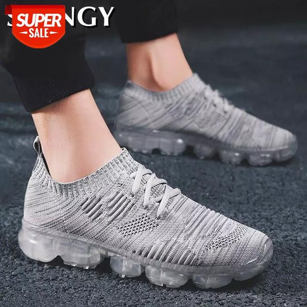 2020 fashion sneakers men breathable casual men shoes mesh trend leisure shoes sport flat male outdoor running tenis #f85x
2020 fashion sneakers men breathable casual men shoes mesh trend leisure shoes sport flat male outdoor running tenis #f85x