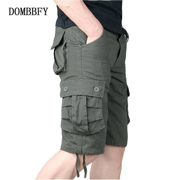 men's shorts summer cargo men casual workout military army multi-pockets calf-length short homme clothing pants, White;black
men's shorts summer cargo men casual workout military army multi-pockets calf-length short homme clothing pants, White;black