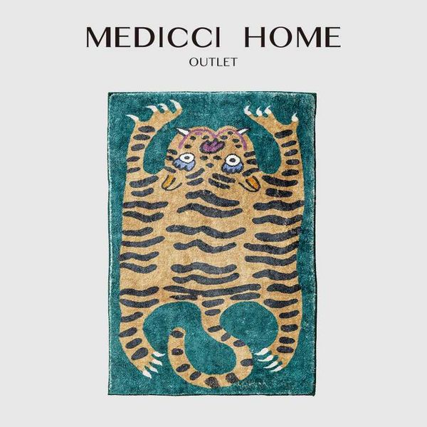carpets medicci home tibetan tiger printed rug carpet bedroom bathroom doorway kitchen floor water absorption non-slip mat chic deco
carpets medicci home tibetan tiger printed rug carpet bedroom bathroom doorway kitchen floor water absorption non-slip mat chic deco
