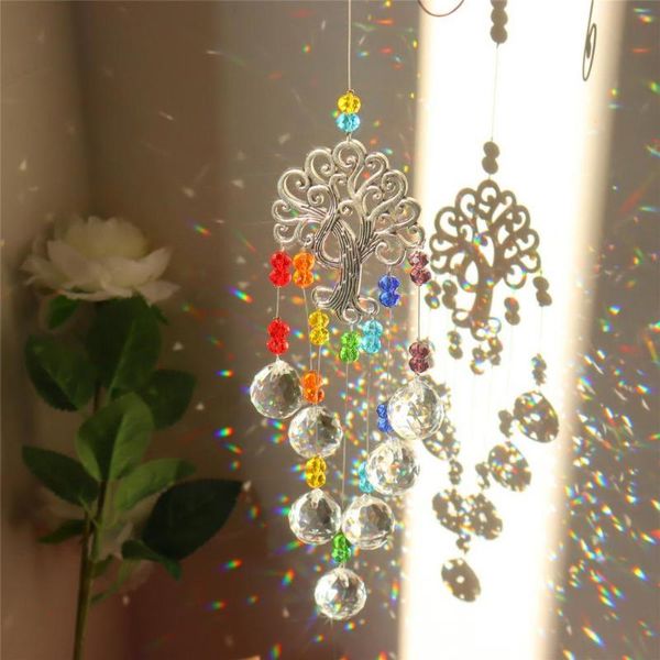 decorative objects & figurines diy tree type crystal suncatcher pendant hanging prism ornament fot outdoor window home decor
decorative objects & figurines diy tree type crystal suncatcher pendant hanging prism ornament fot outdoor window home decor