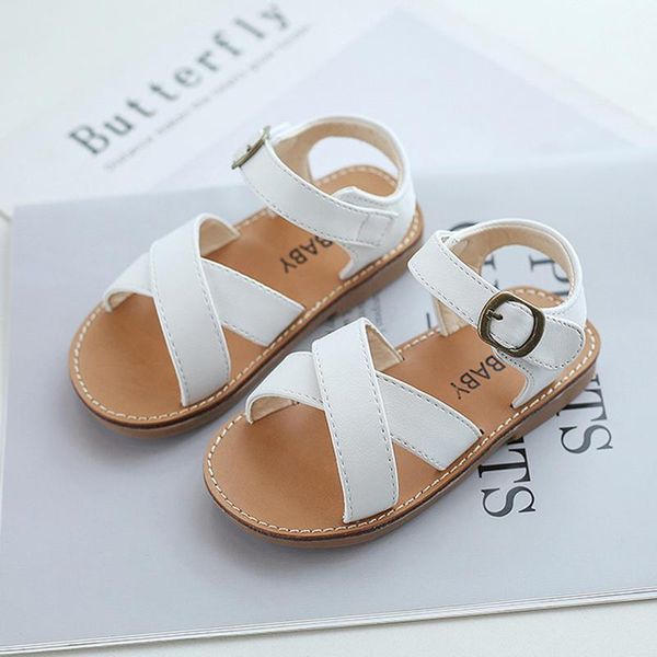 sandals pu leather girls shoes kids summer baby skidproof toddlers infant children soft sandale fille, Black;red
sandals pu leather girls shoes kids summer baby skidproof toddlers infant children soft sandale fille, Black;red