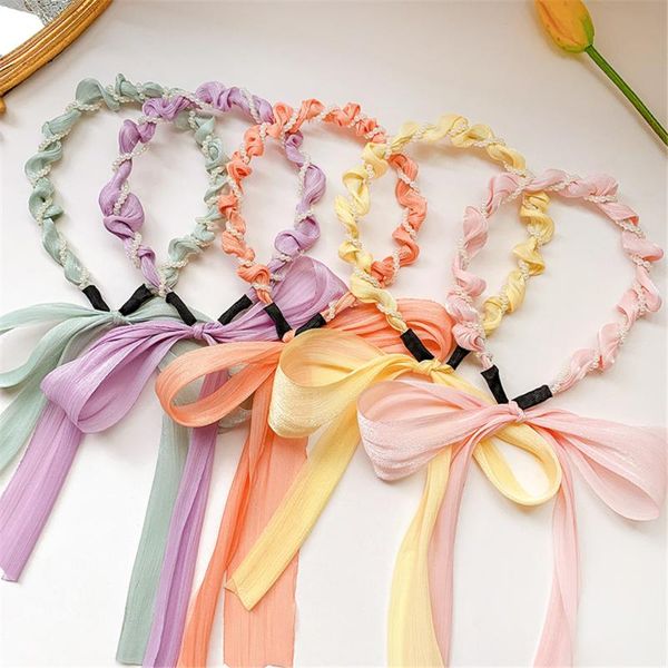 hair accessories handmade bright silk pearl ribbon headband beauty flower head bands for girls princess braided headwear, Slivery;white
hair accessories handmade bright silk pearl ribbon headband beauty flower head bands for girls princess braided headwear, Slivery;white