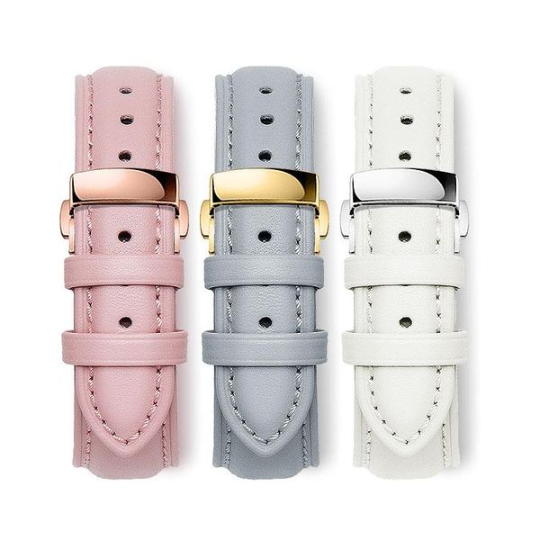 watch bands rose gold leather strap, pink, blue black grey butterfly buckle strap 14mm 15mm 16mm 17mm 18mm 20mm postage, Black;brown
watch bands rose gold leather strap, pink, blue black grey butterfly buckle strap 14mm 15mm 16mm 17mm 18mm 20mm postage, Black;brown