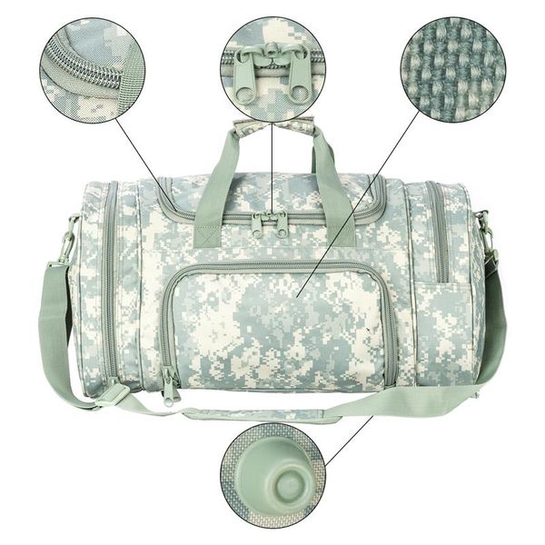 outdoor bags military tactical sport army shoulder duffel bag pack travel trekking fishing hiking hunting camping handbag
outdoor bags military tactical sport army shoulder duffel bag pack travel trekking fishing hiking hunting camping handbag