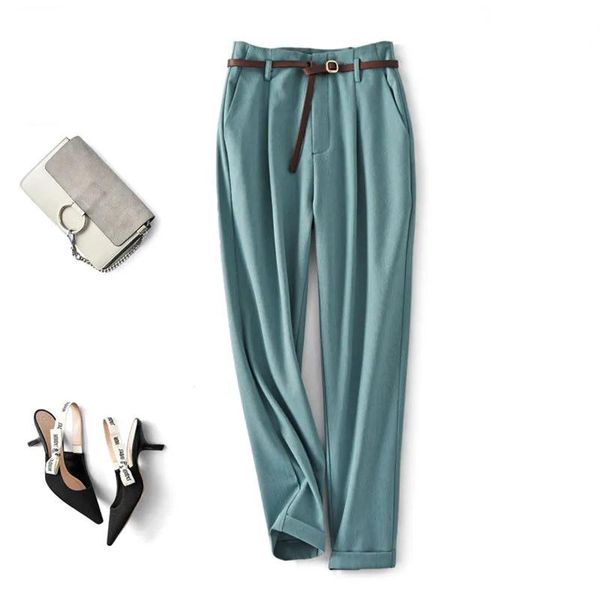 women's pants & capris office lady high waist suit women summer thin fashion casual ankle-length pencil korean business trousers with b, Black;white
women's pants & capris office lady high waist suit women summer thin fashion casual ankle-length pencil korean business trousers with b, Black;white
