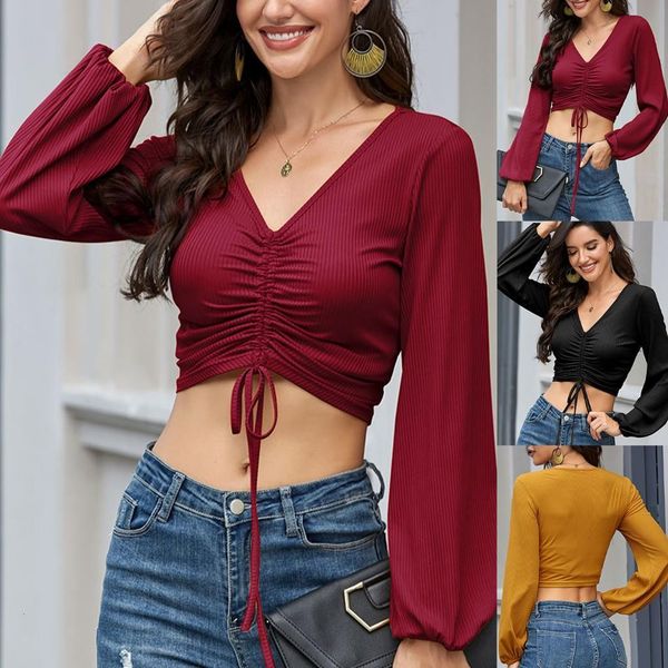 blouse women 2021 women loose solid color long sleeved cap sleeve v neck drawstring women blusas mujer de moda 2021, White
blouse women 2021 women loose solid color long sleeved cap sleeve v neck drawstring women blusas mujer de moda 2021, White