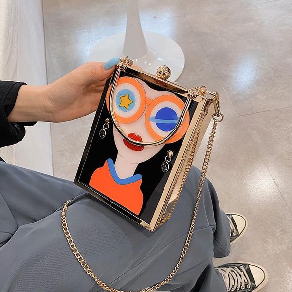 box shape evening bag women crossbodys bag fashion girls shoulder luxury metal ring tote 2021 new designer women
box shape evening bag women crossbodys bag fashion girls shoulder luxury metal ring tote 2021 new designer women