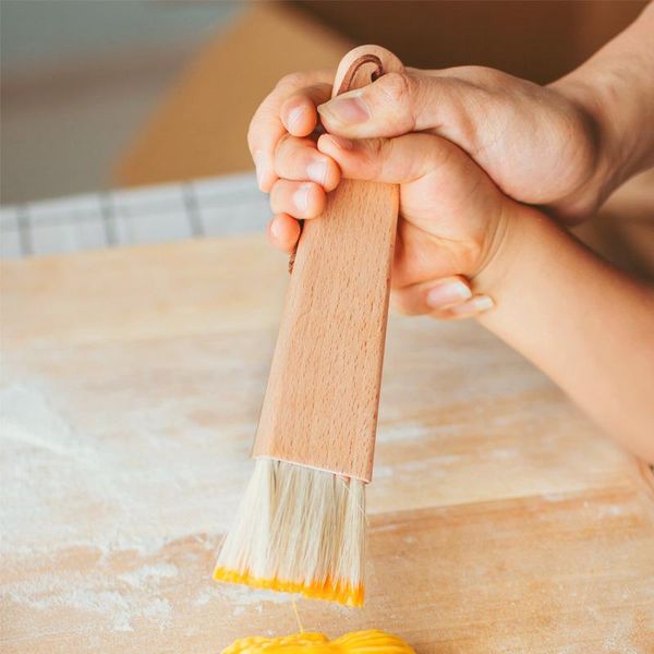 tools & accessories 1pcs pastry brush multifunction food grade bbq cake brushes basting kitchen wooden handle portable
tools & accessories 1pcs pastry brush multifunction food grade bbq cake brushes basting kitchen wooden handle portable