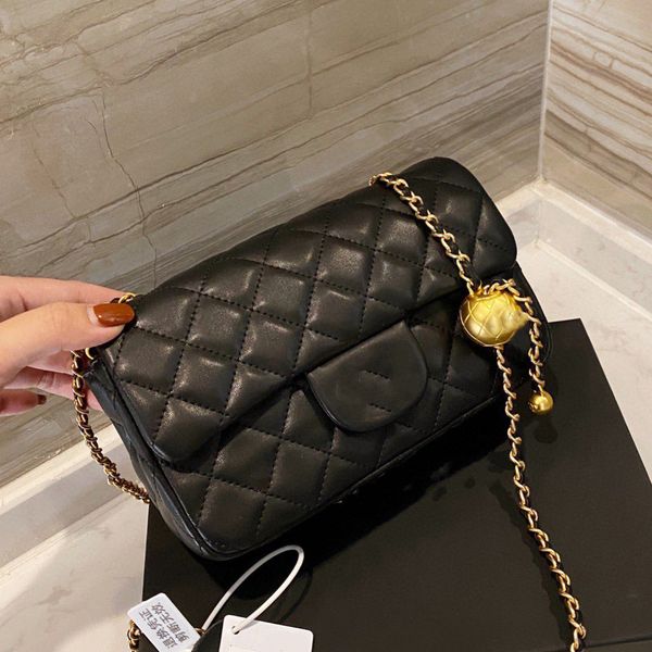 20 s/s new fashion style womens leather bag handbags golden ball shoulder bag messenger bags luxury designer bags handbag two sizes
20 s/s new fashion style womens leather bag handbags golden ball shoulder bag messenger bags luxury designer bags handbag two sizes