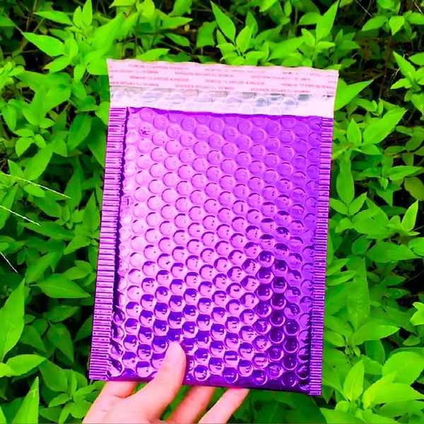 gift wrap strong self adhesive waterproof co extruded metallic bubble mailer aluminum foil bags padded envelope purple mailing
gift wrap strong self adhesive waterproof co extruded metallic bubble mailer aluminum foil bags padded envelope purple mailing